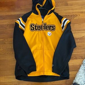Steelers Zip up hoodie